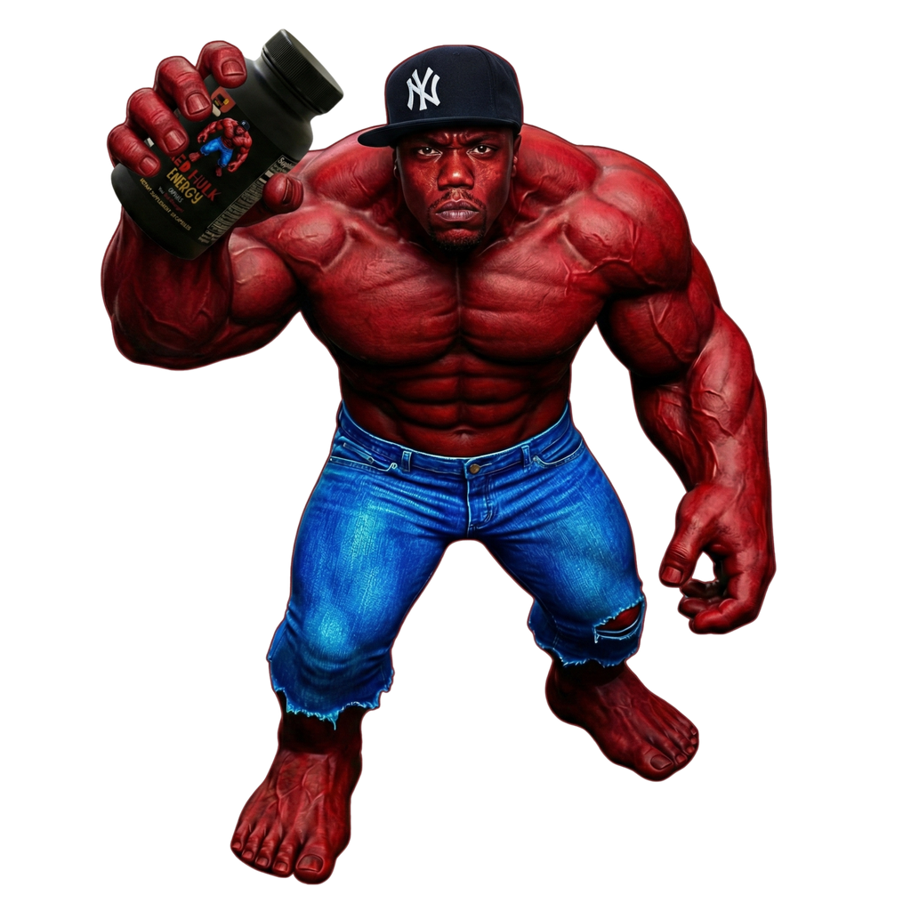 Red Hulk Energy Vitamins