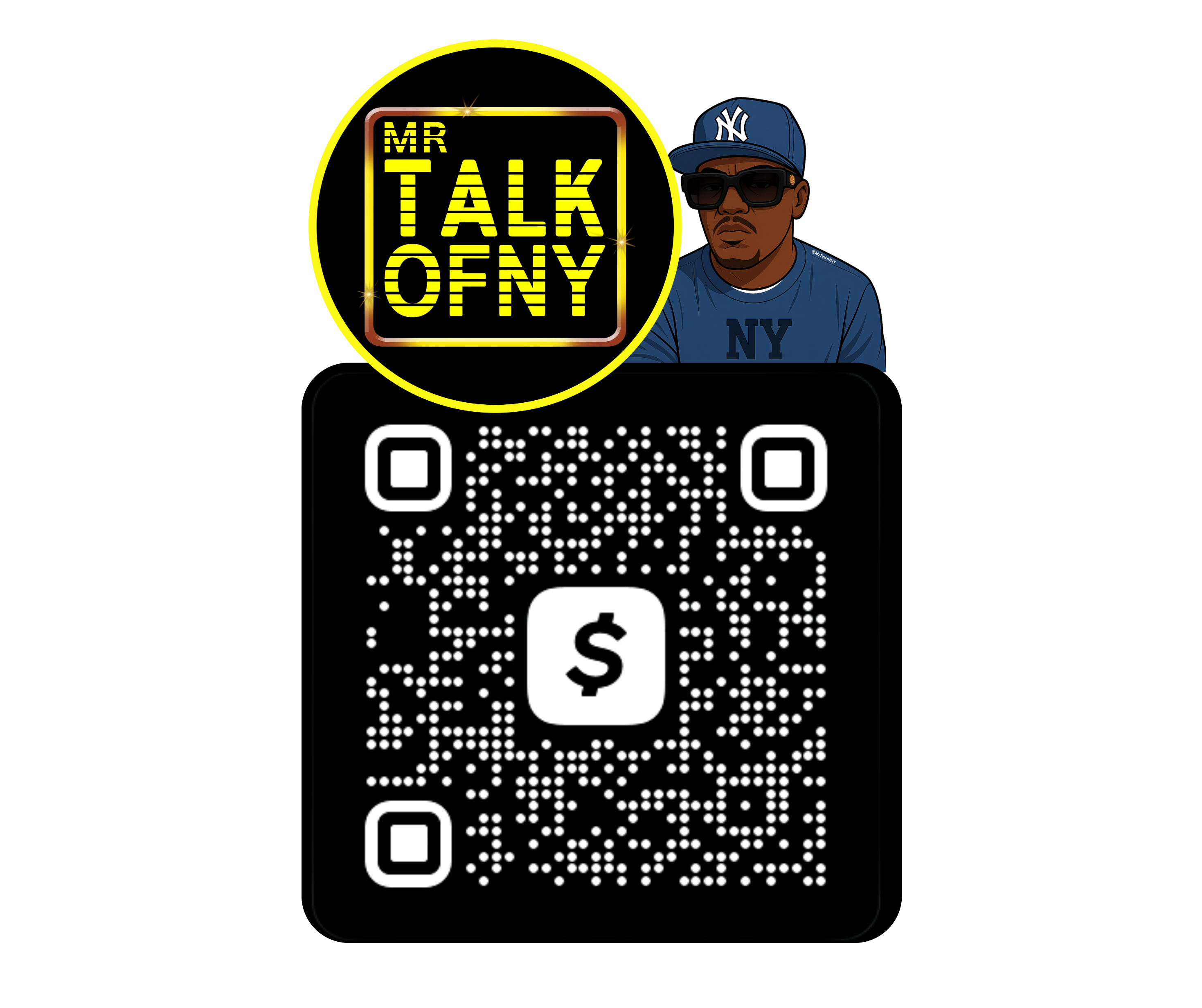 MrTalkofNY Stickers