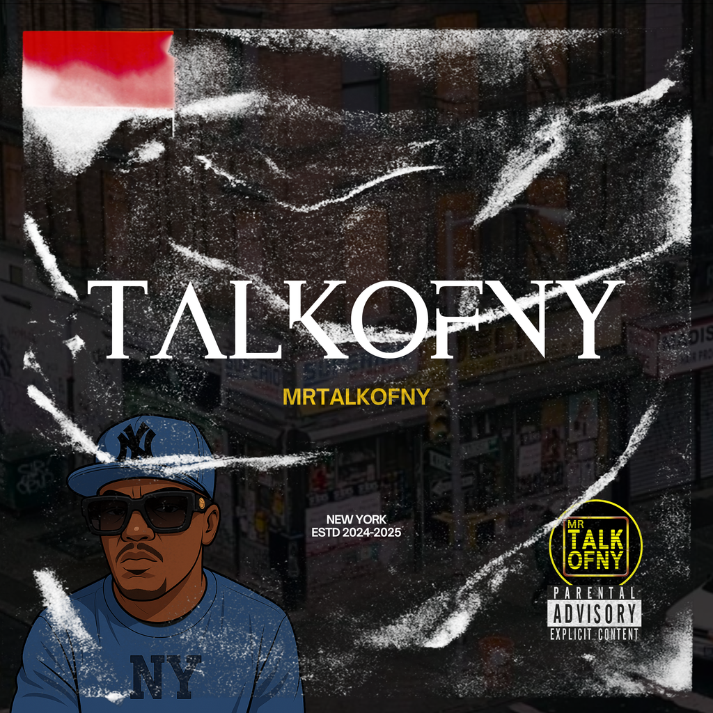 Talk of New York v2 (CD)